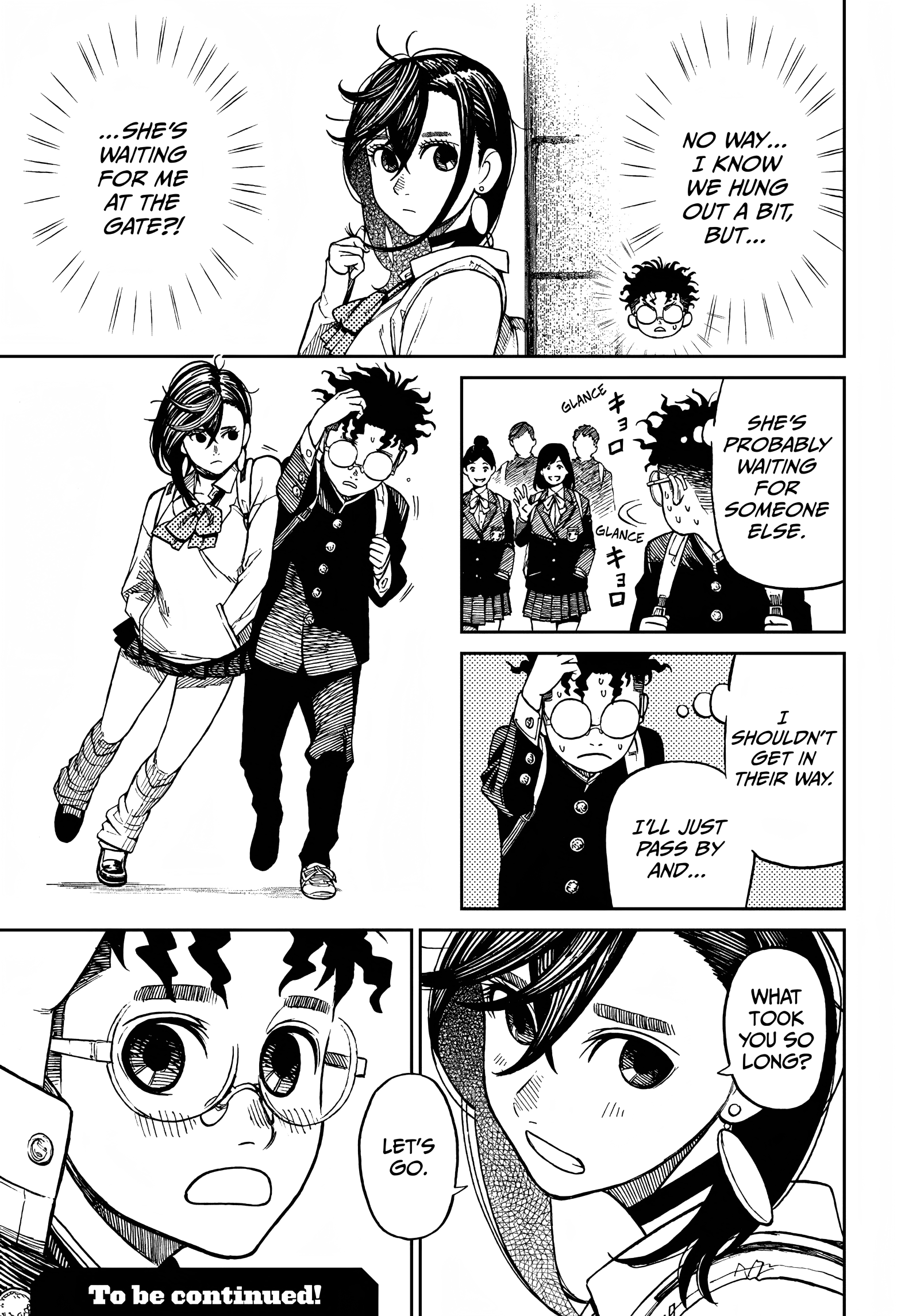 Dandadan Chapter 8