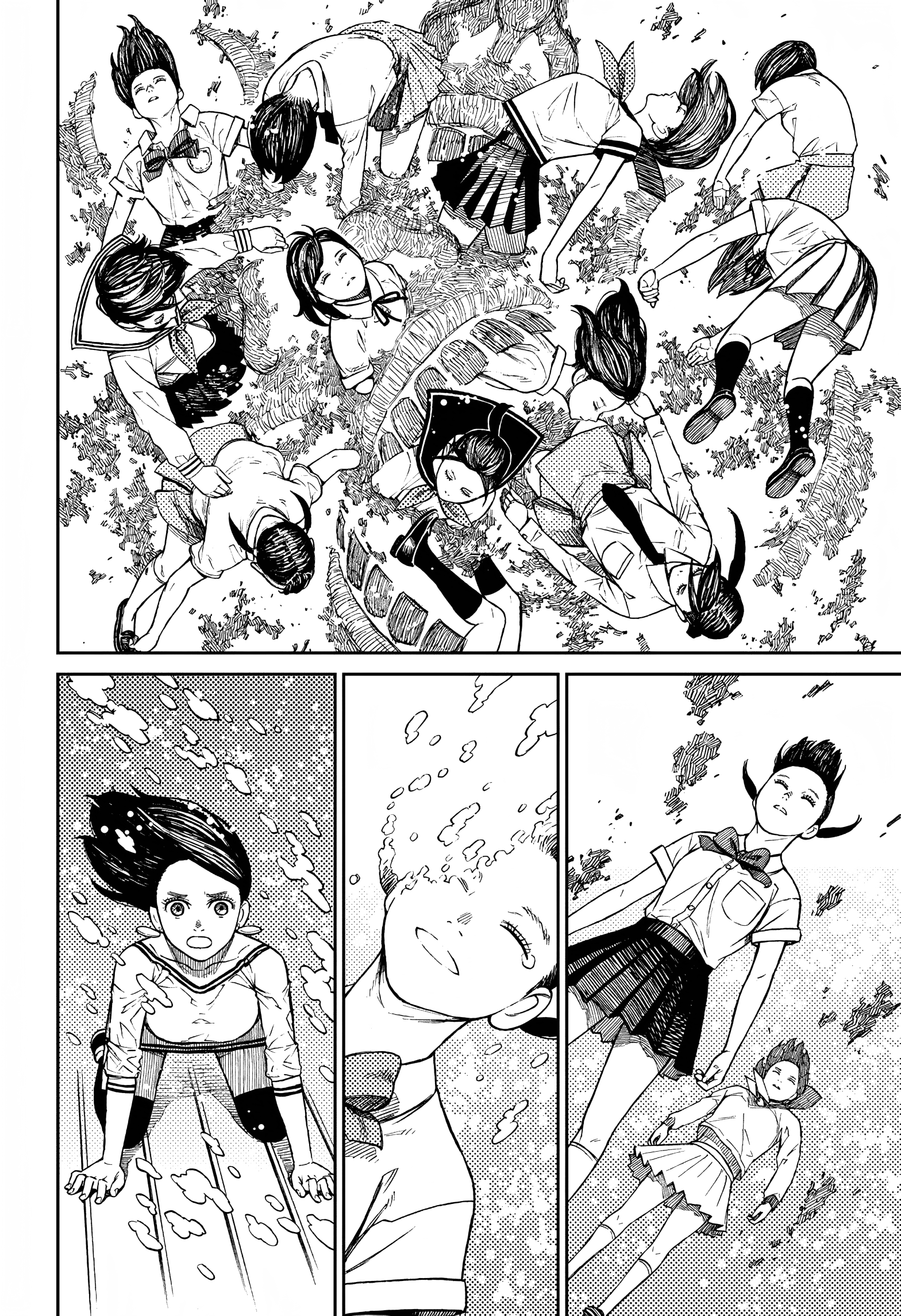 Dandadan Chapter 8