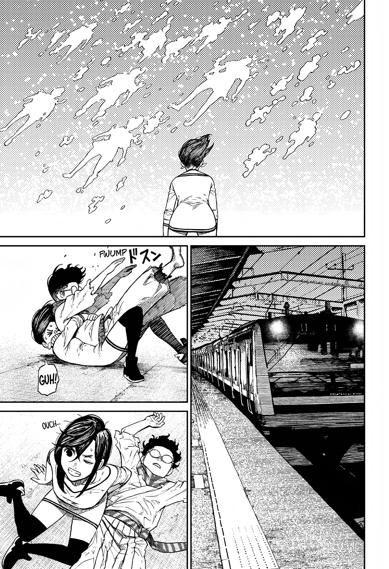 Dandadan Chapter 8