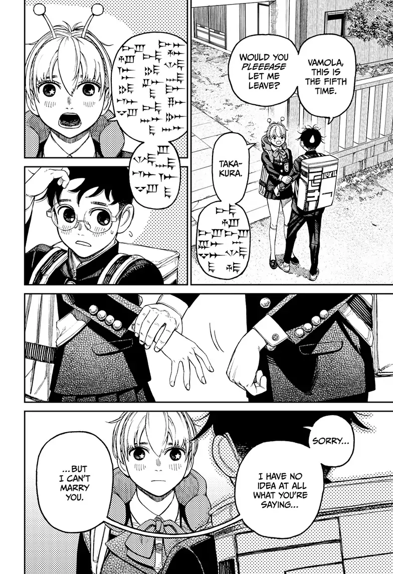 Dandadan Chapter 80