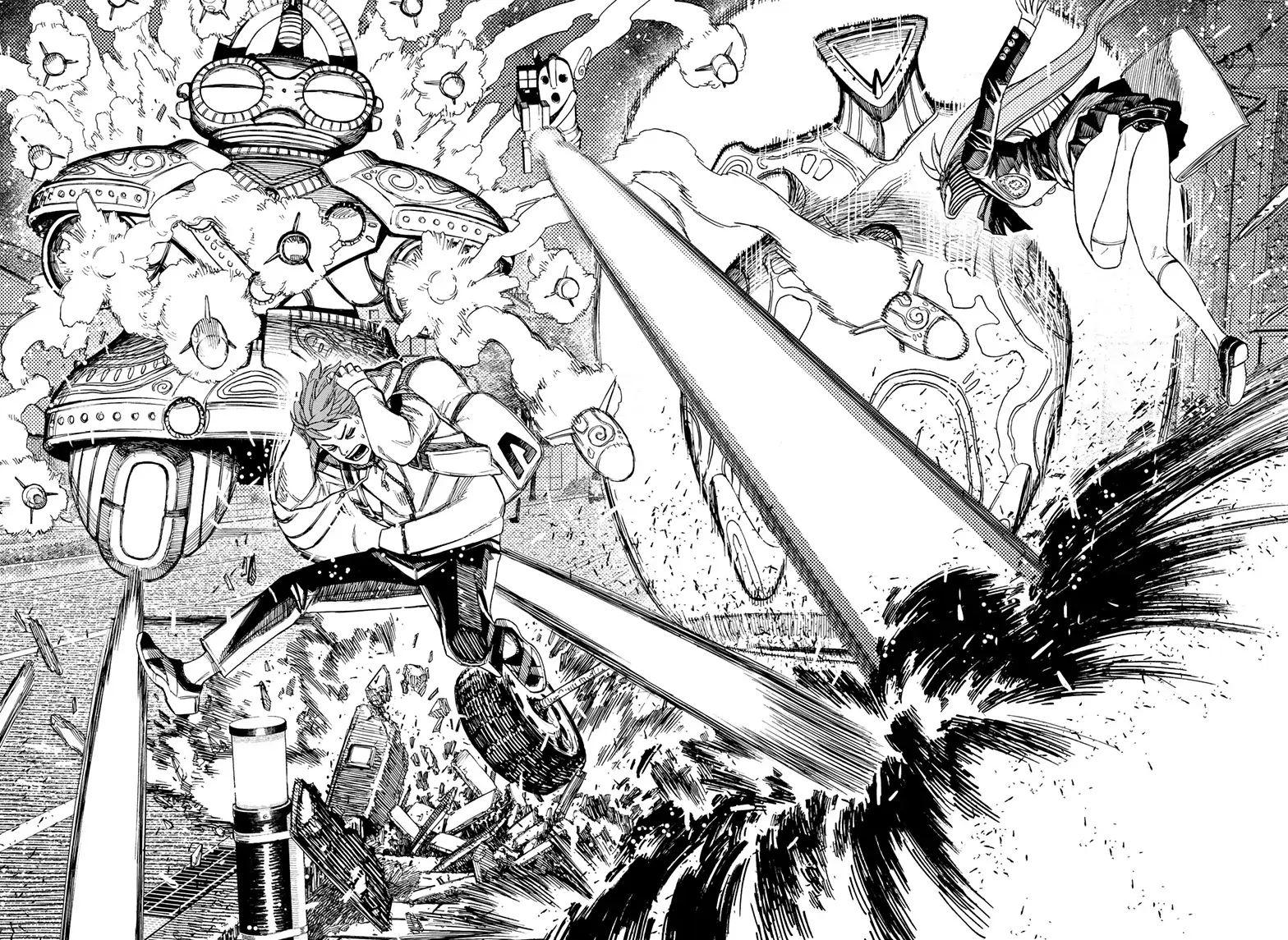 Dandadan Chapter 80