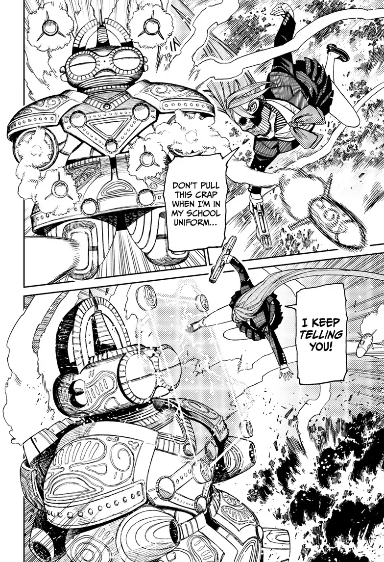 Dandadan Chapter 80