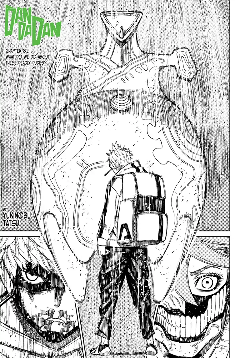 Dandadan Chapter 81
