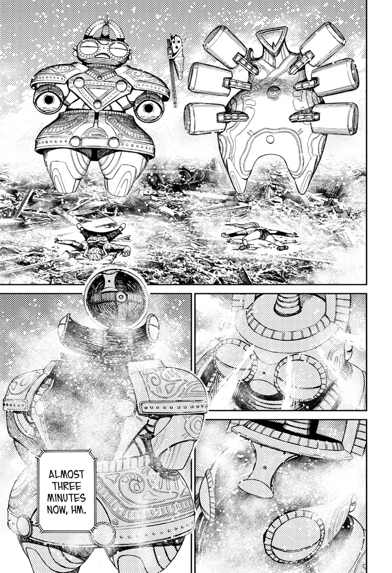 Dandadan Chapter 81