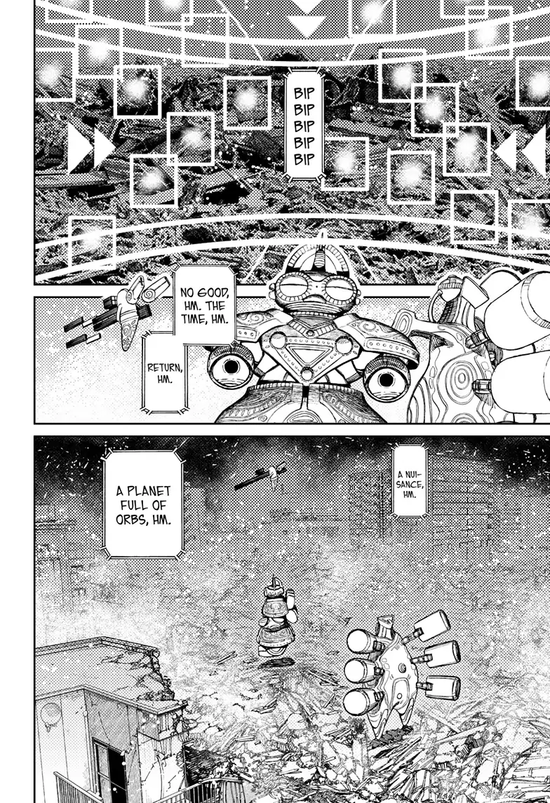 Dandadan Chapter 81