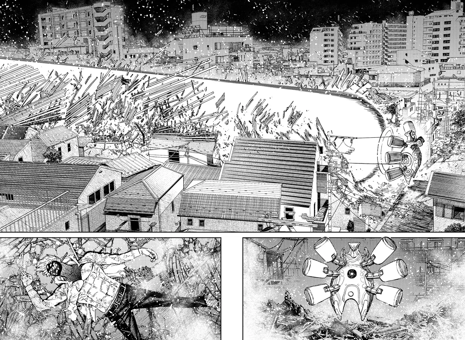 Dandadan Chapter 81