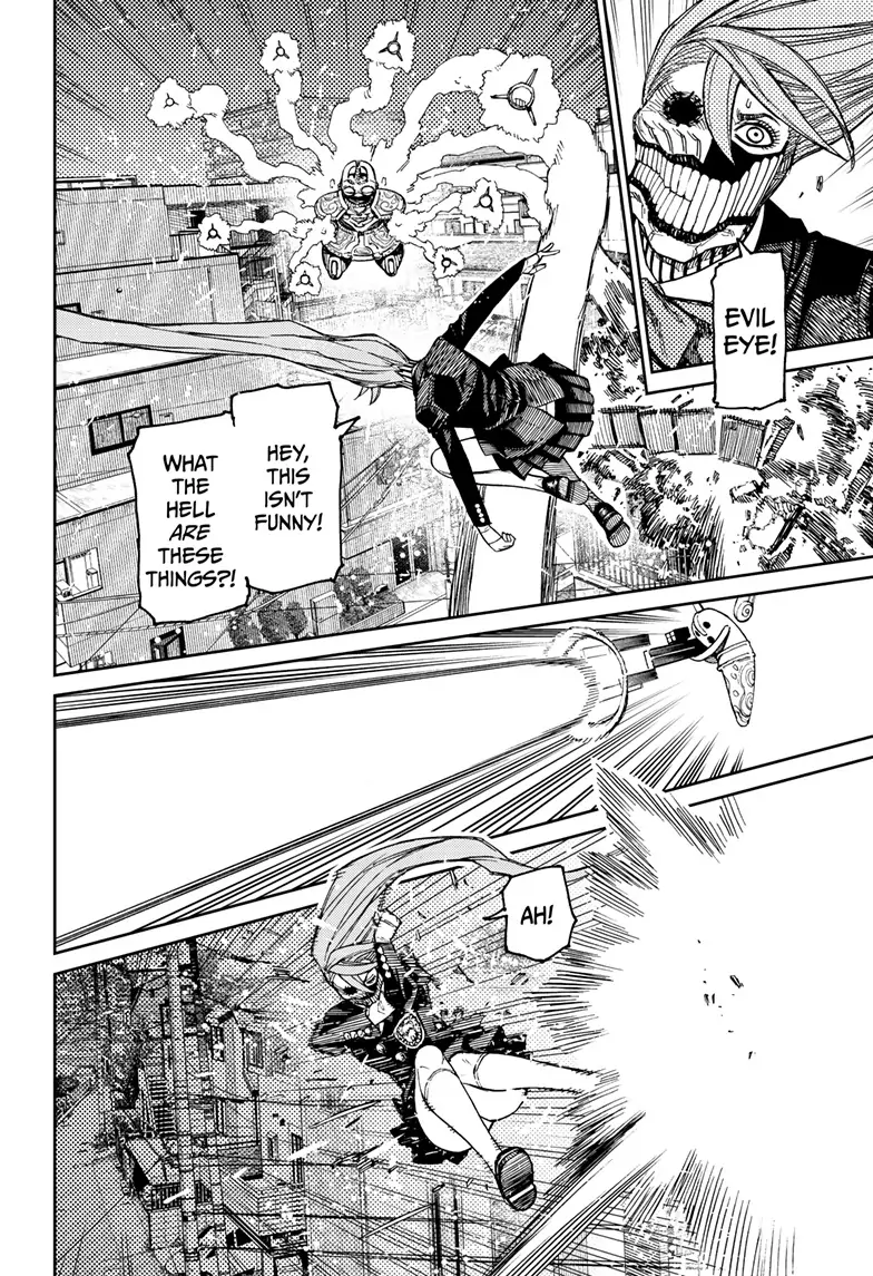 Dandadan Chapter 81
