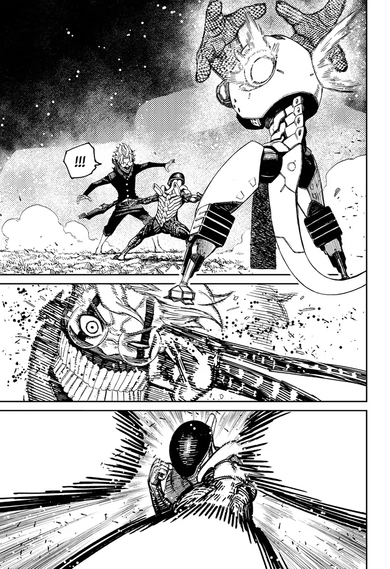 Dandadan Chapter 82