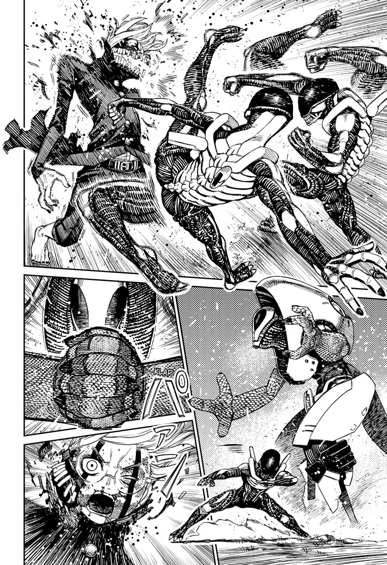 Dandadan Chapter 82