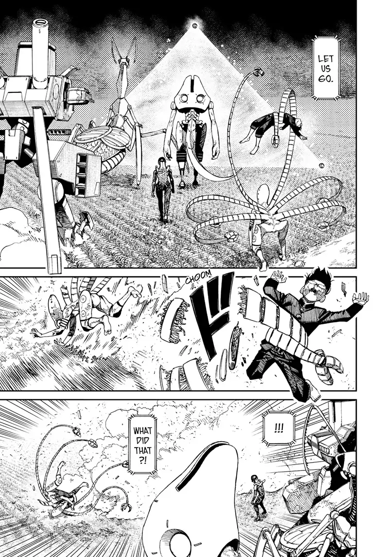 Dandadan Chapter 82
