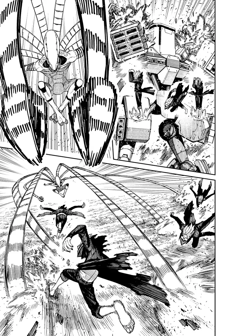 Dandadan Chapter 82