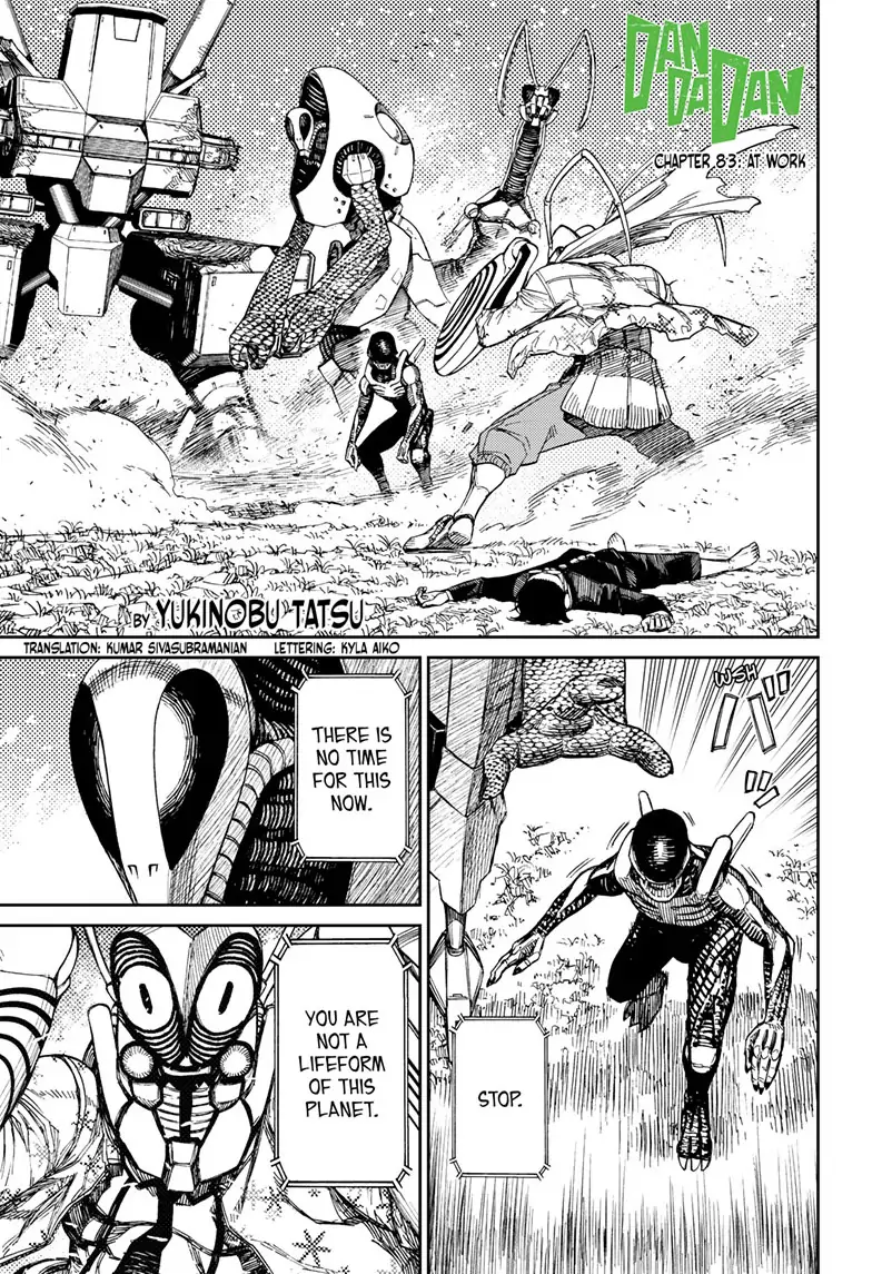Dandadan Chapter 83