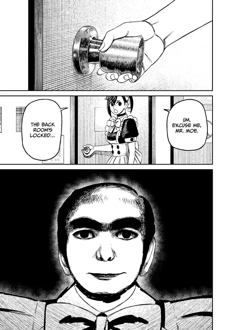 Dandadan Chapter 83