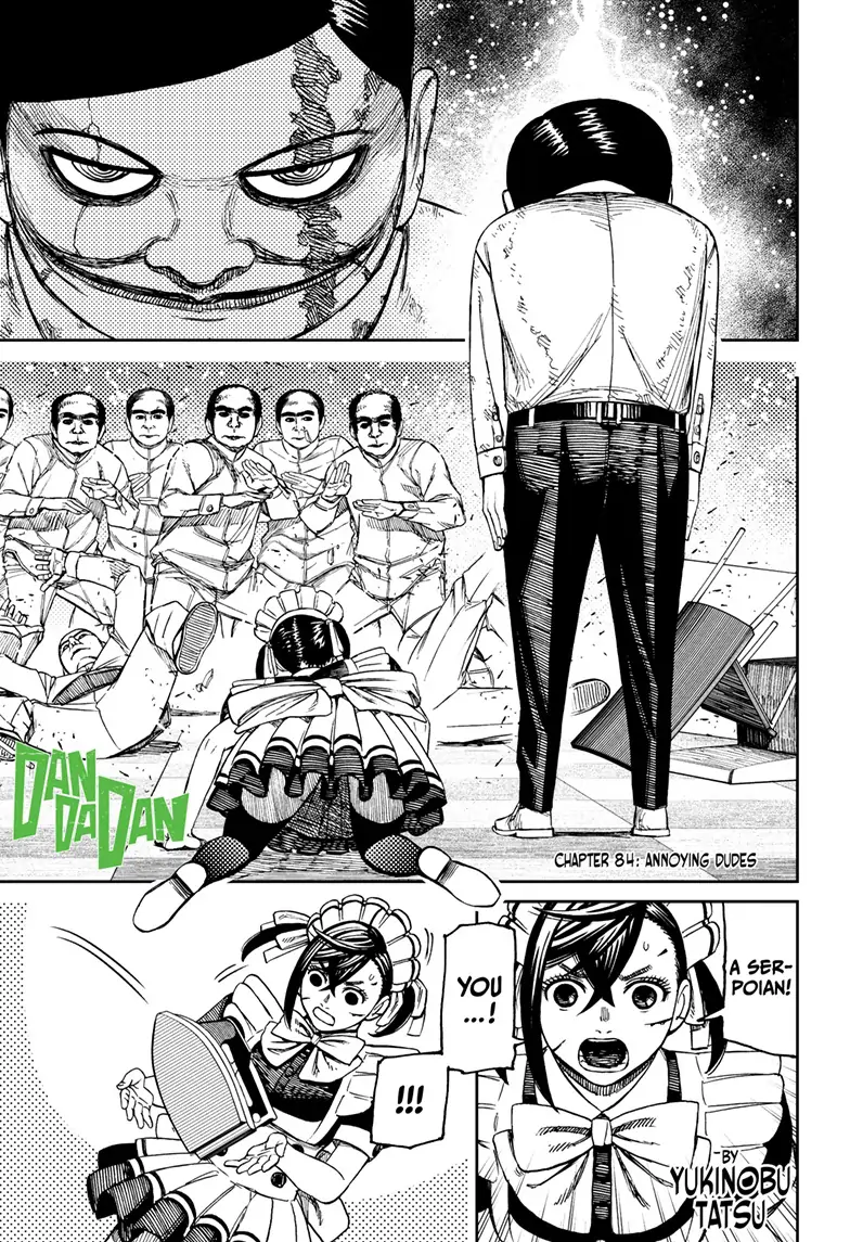 Dandadan Chapter 84
