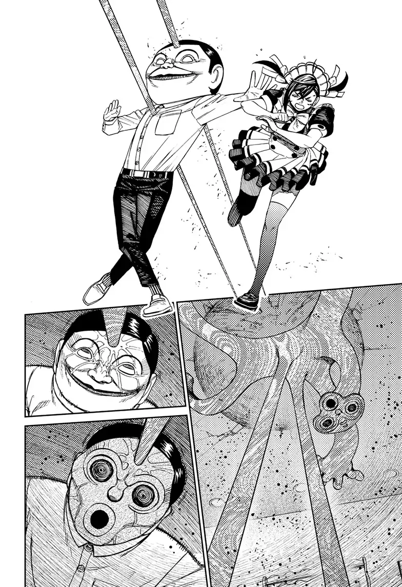 Dandadan Chapter 84