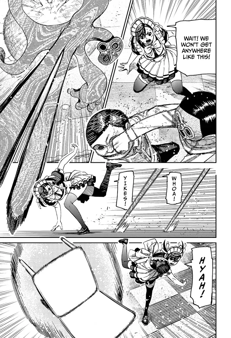 Dandadan Chapter 84