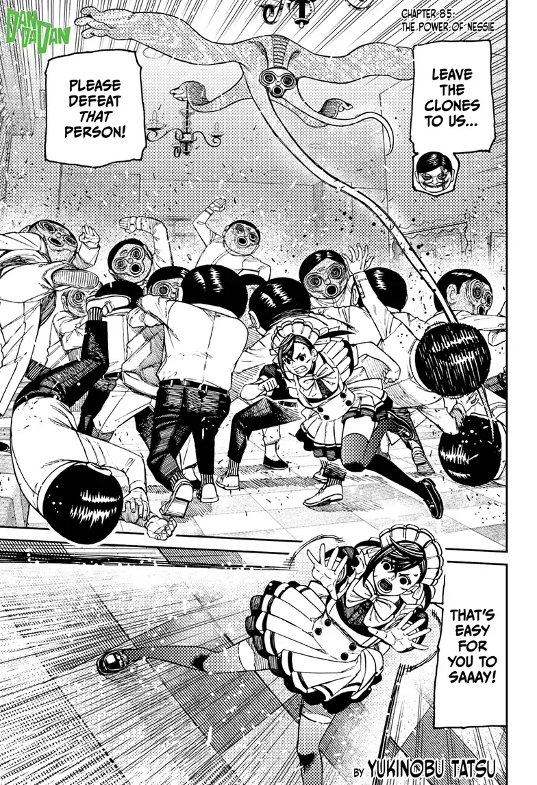 Dandadan Chapter 85