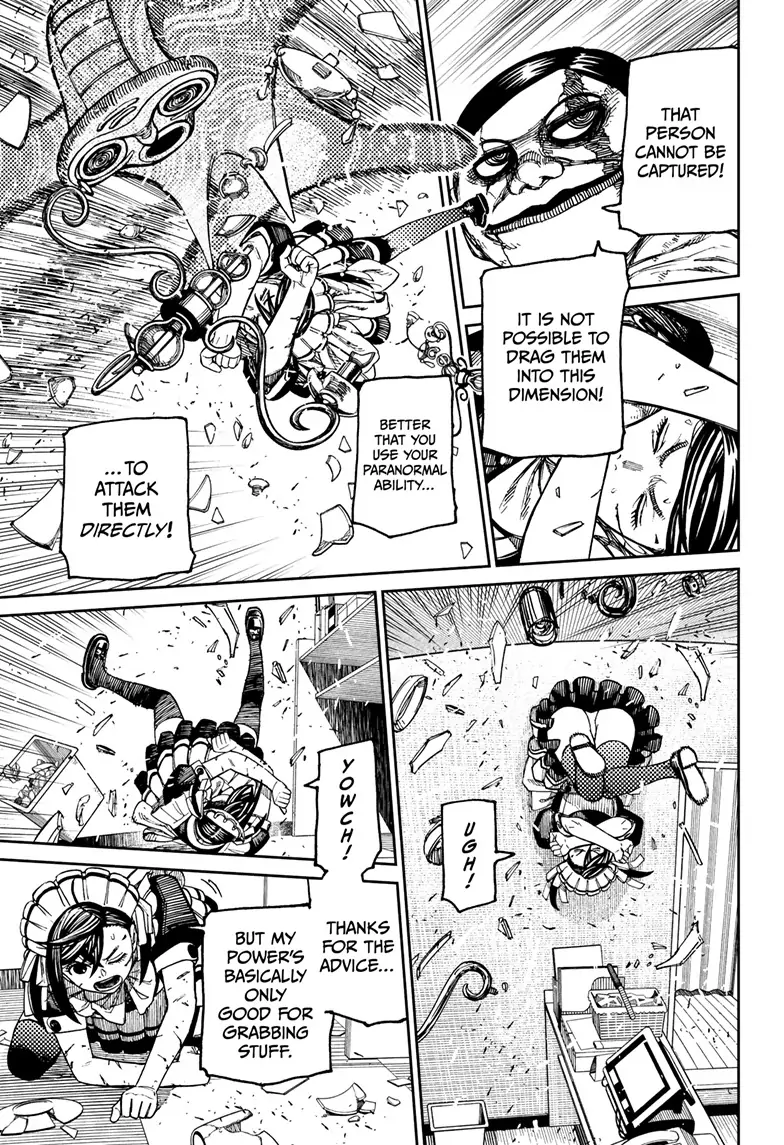 Dandadan Chapter 85