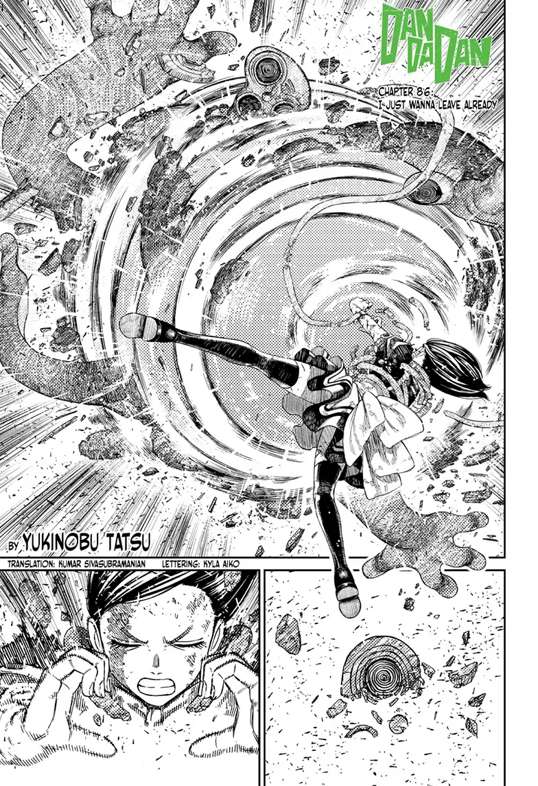 Dandadan Chapter 86