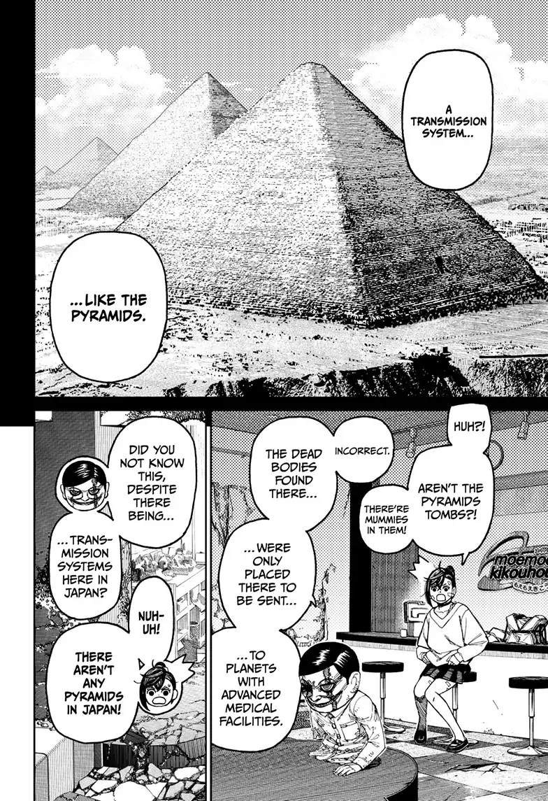 Dandadan Chapter 86