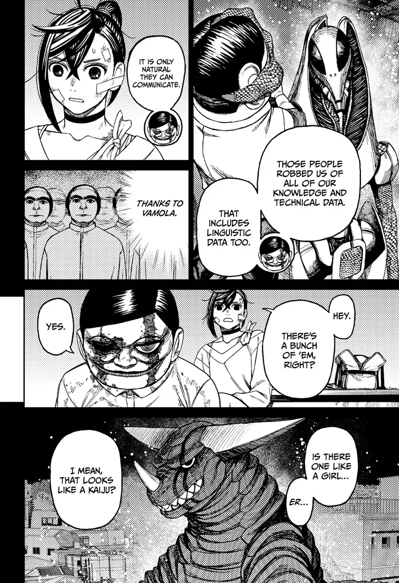 Dandadan Chapter 86