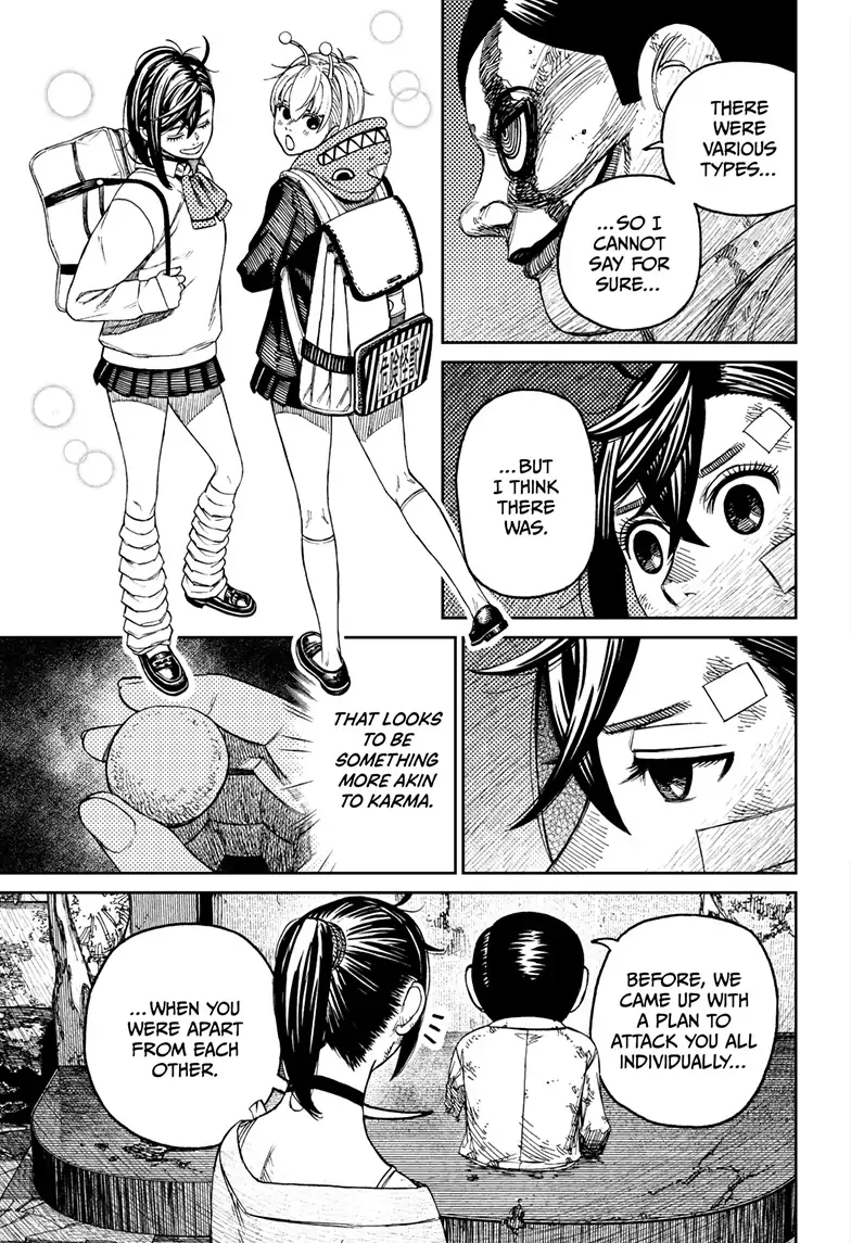 Dandadan Chapter 86
