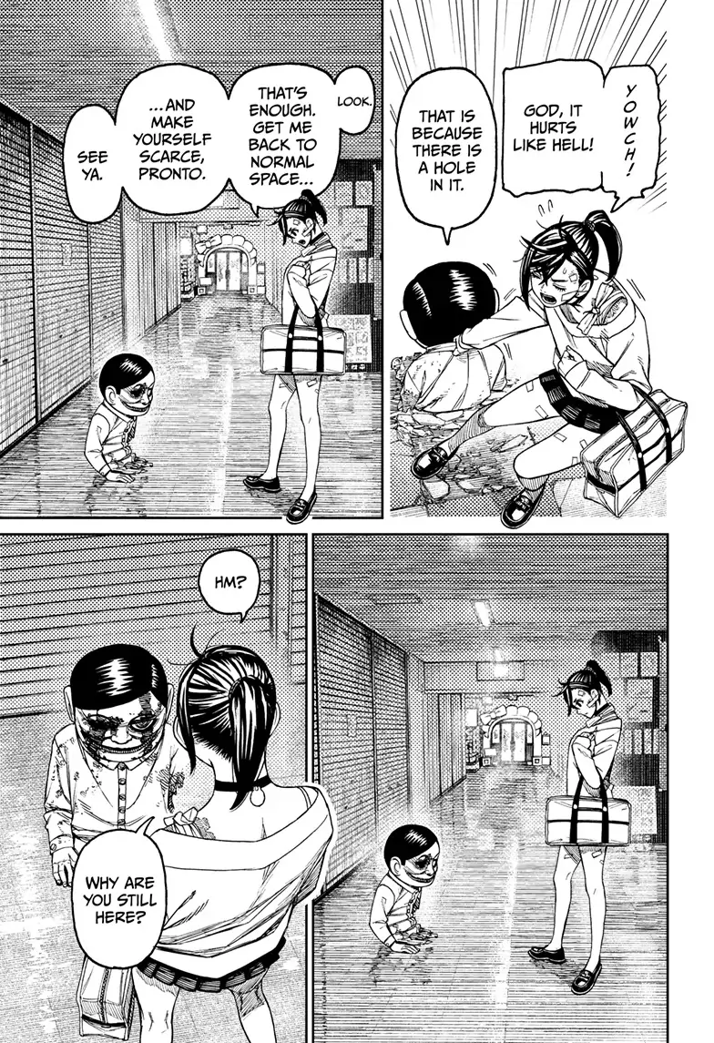 Dandadan Chapter 86
