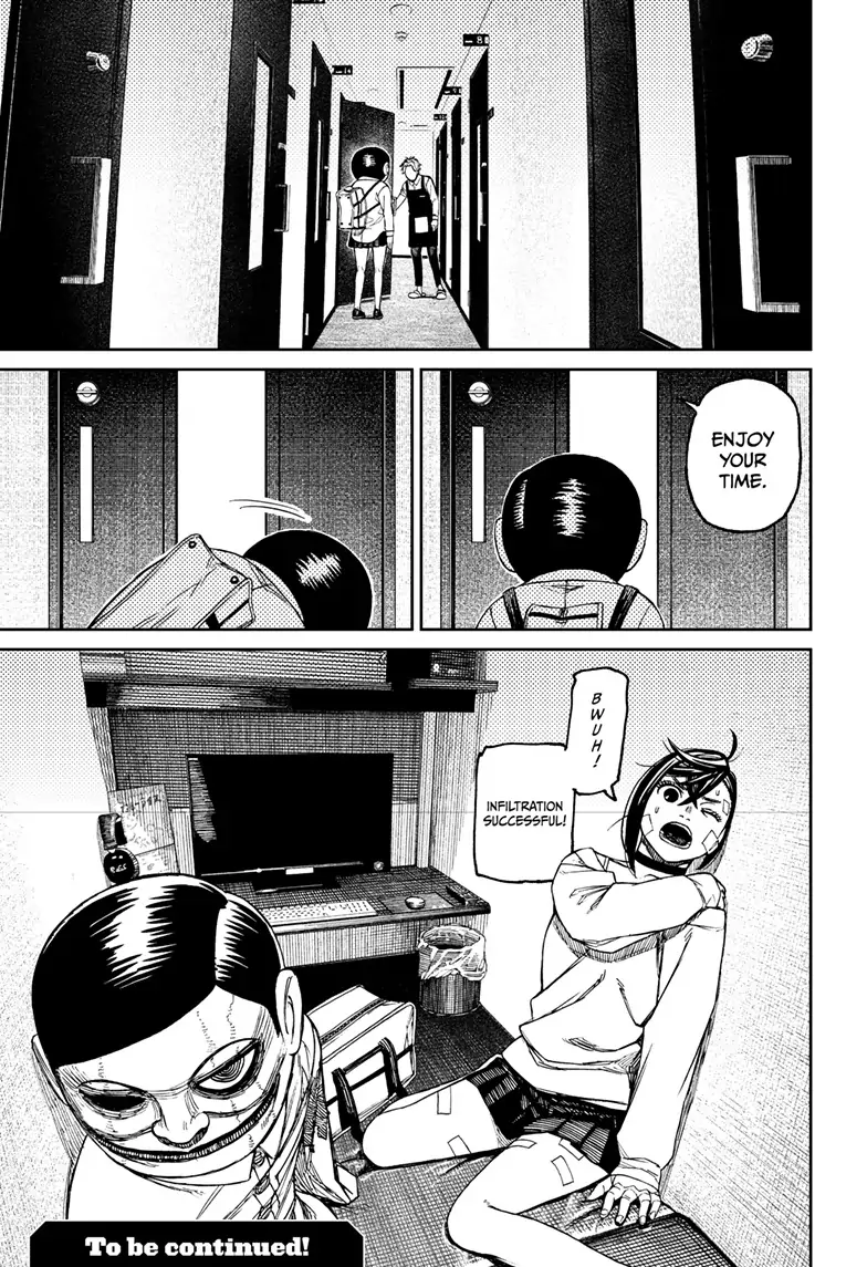 Dandadan Chapter 86