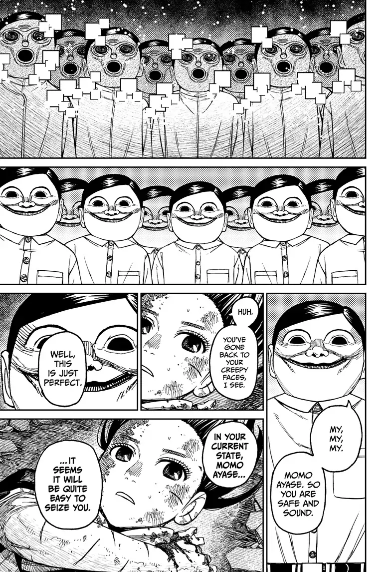 Dandadan Chapter 86