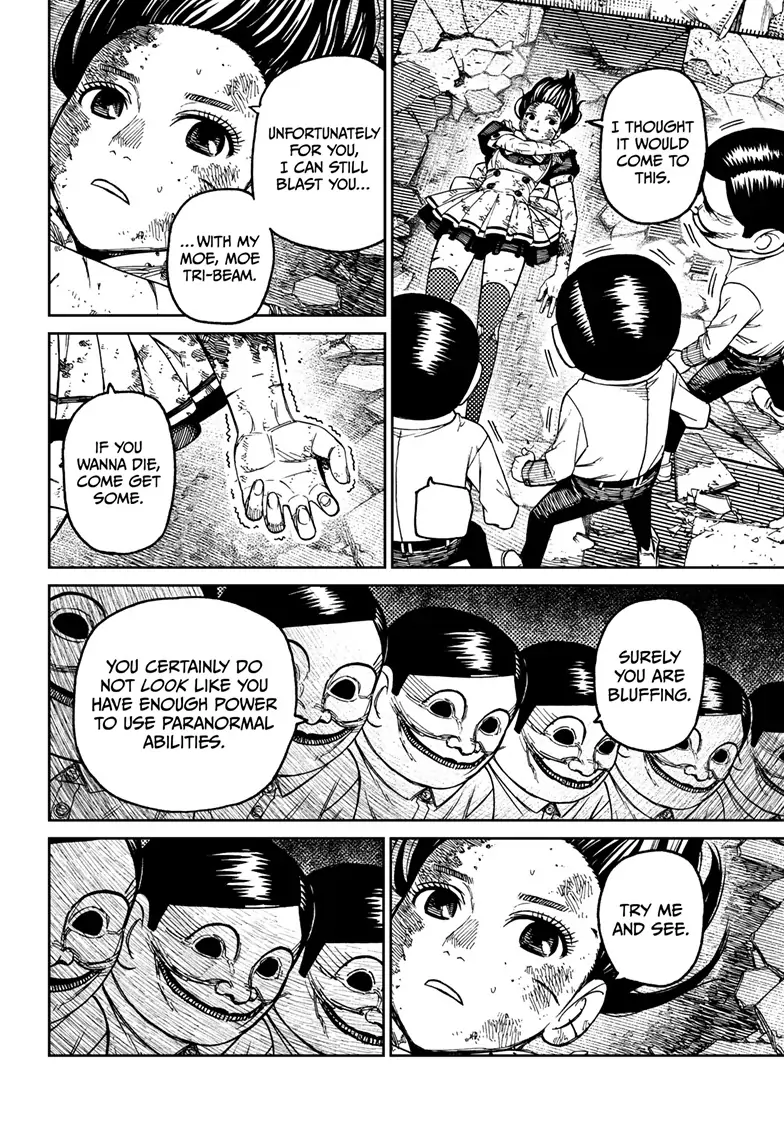 Dandadan Chapter 86
