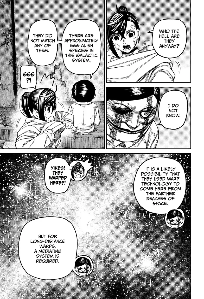 Dandadan Chapter 86