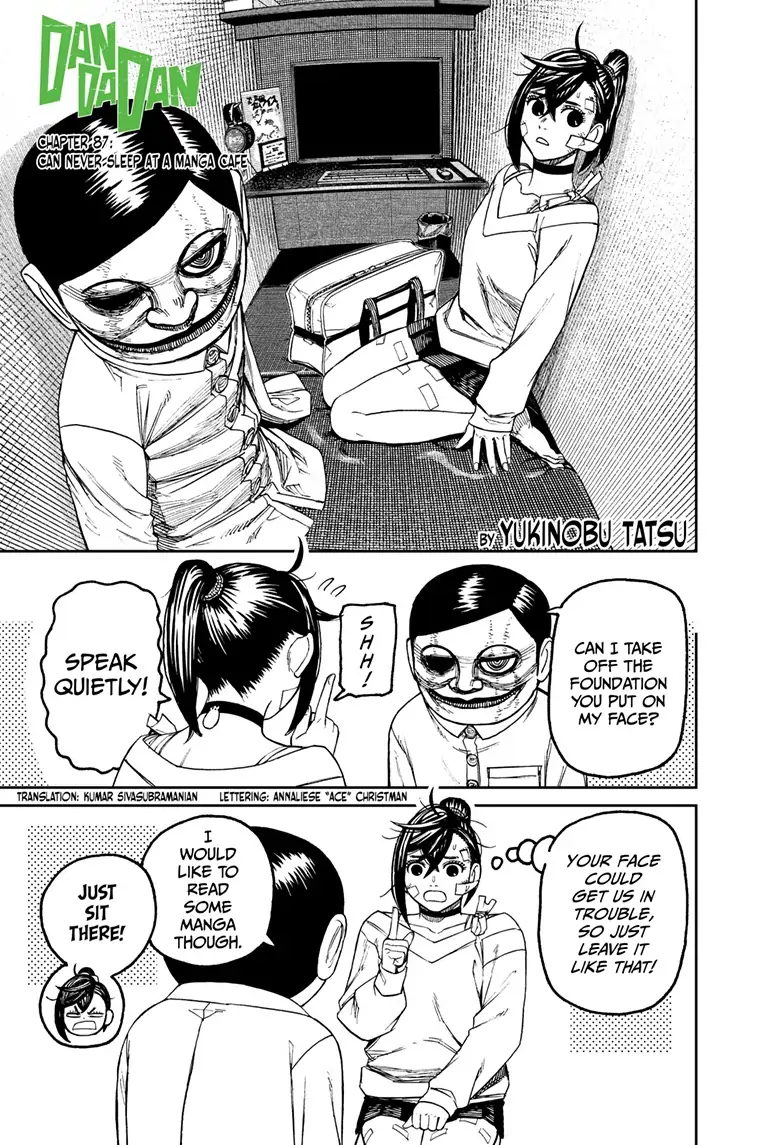 Dandadan Chapter 87