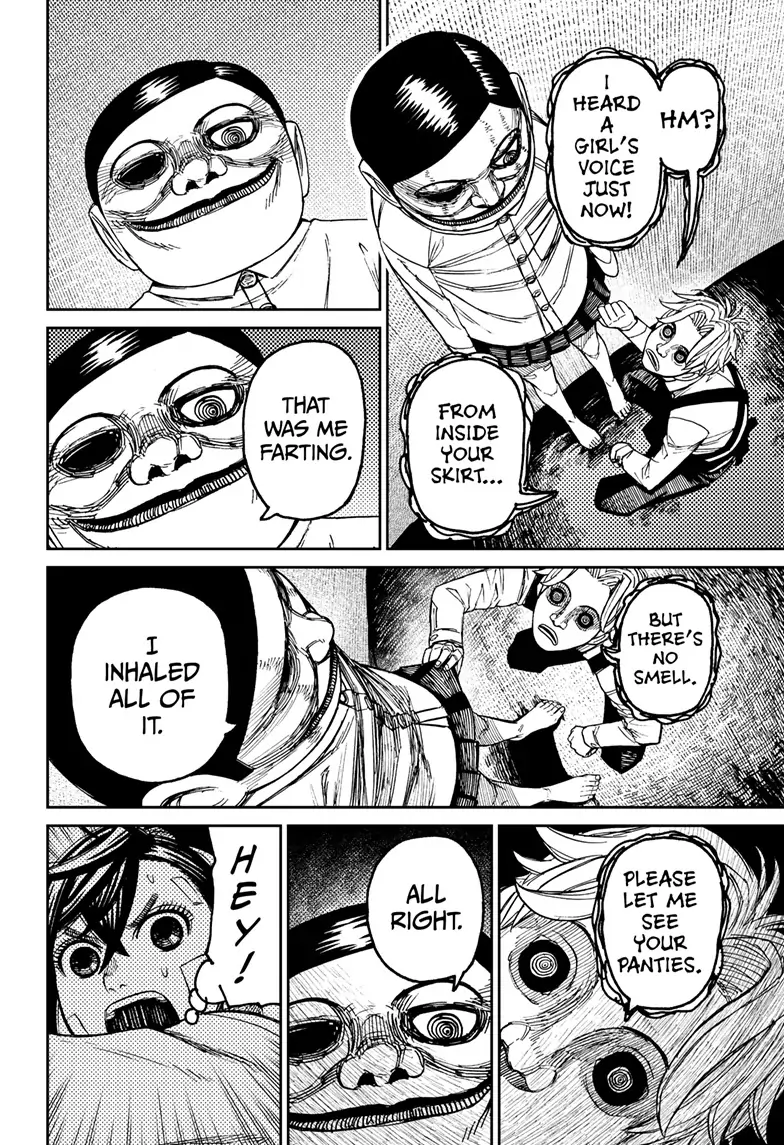 Dandadan Chapter 87