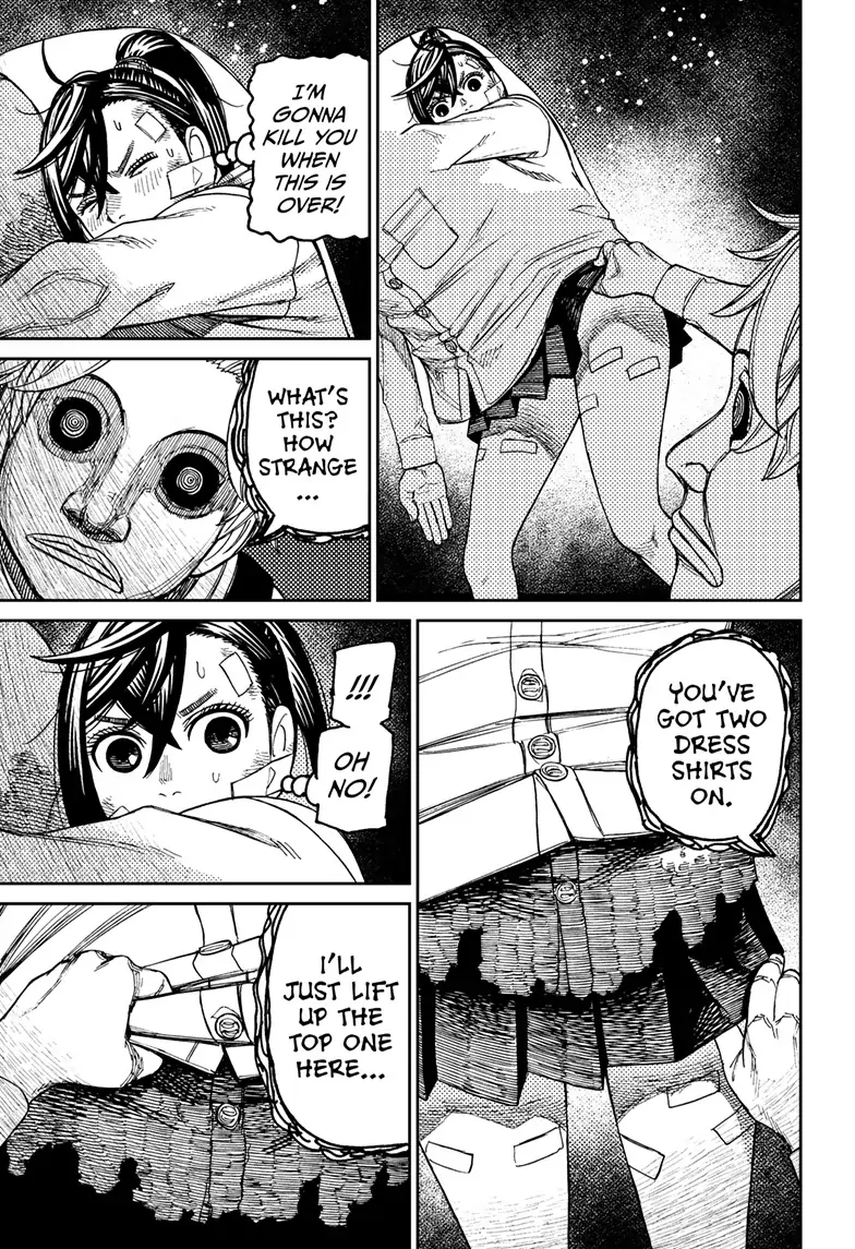 Dandadan Chapter 87