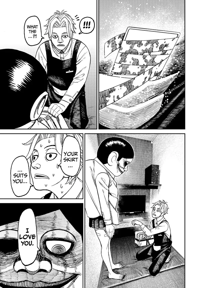 Dandadan Chapter 87
