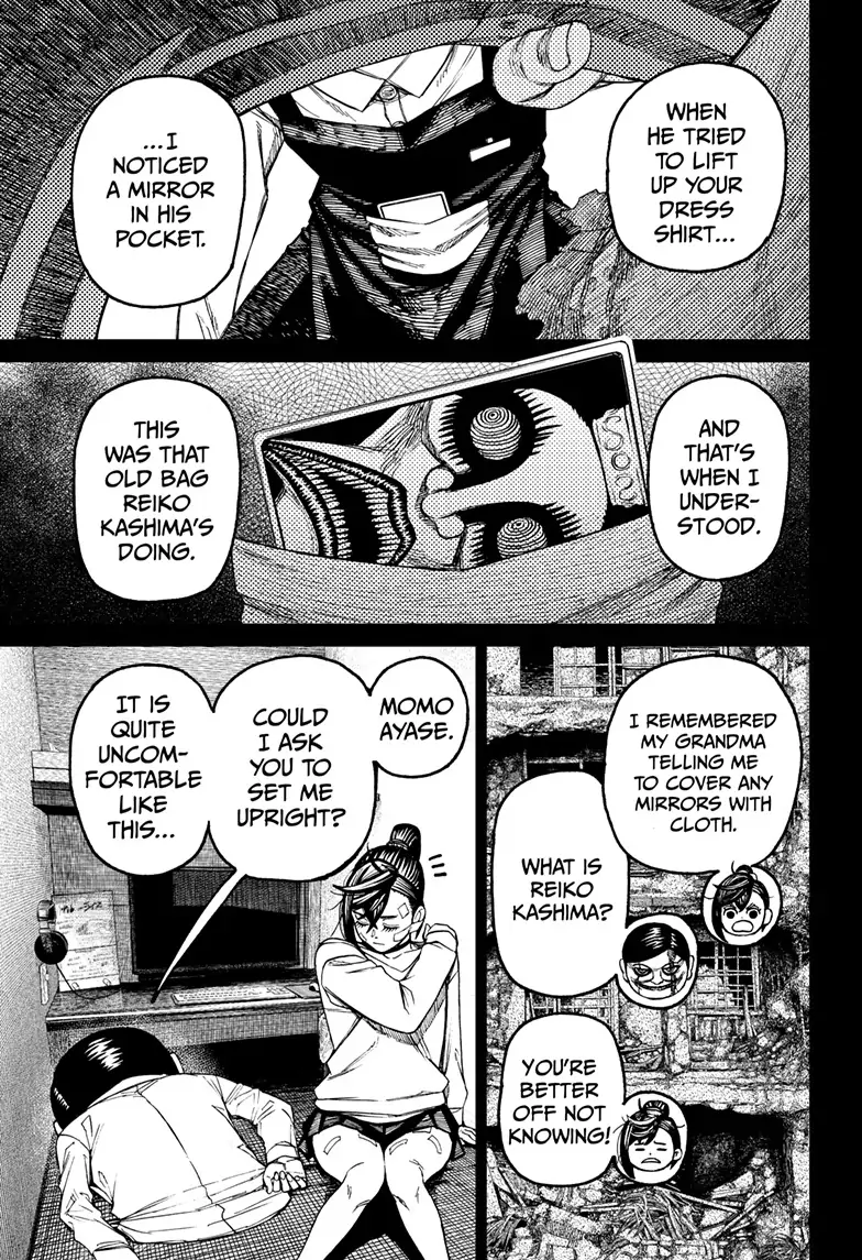 Dandadan Chapter 87