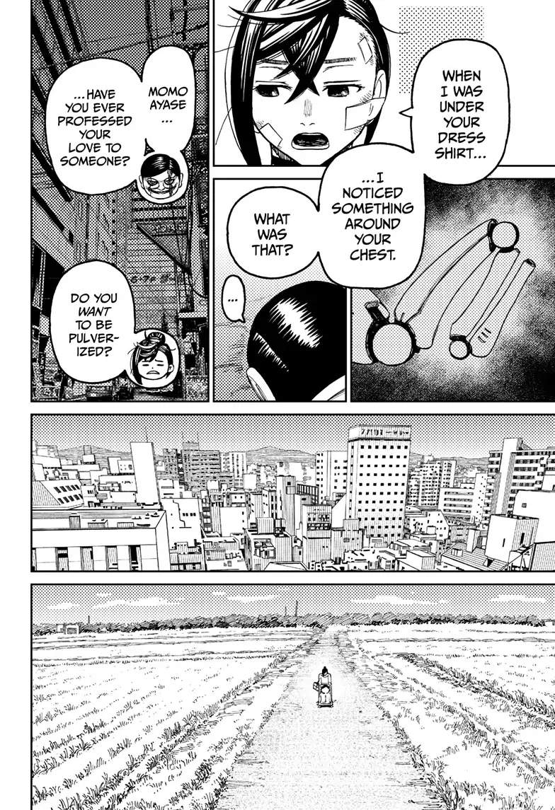 Dandadan Chapter 87