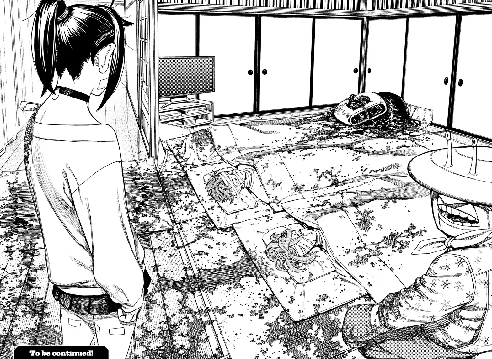 Dandadan Chapter 87