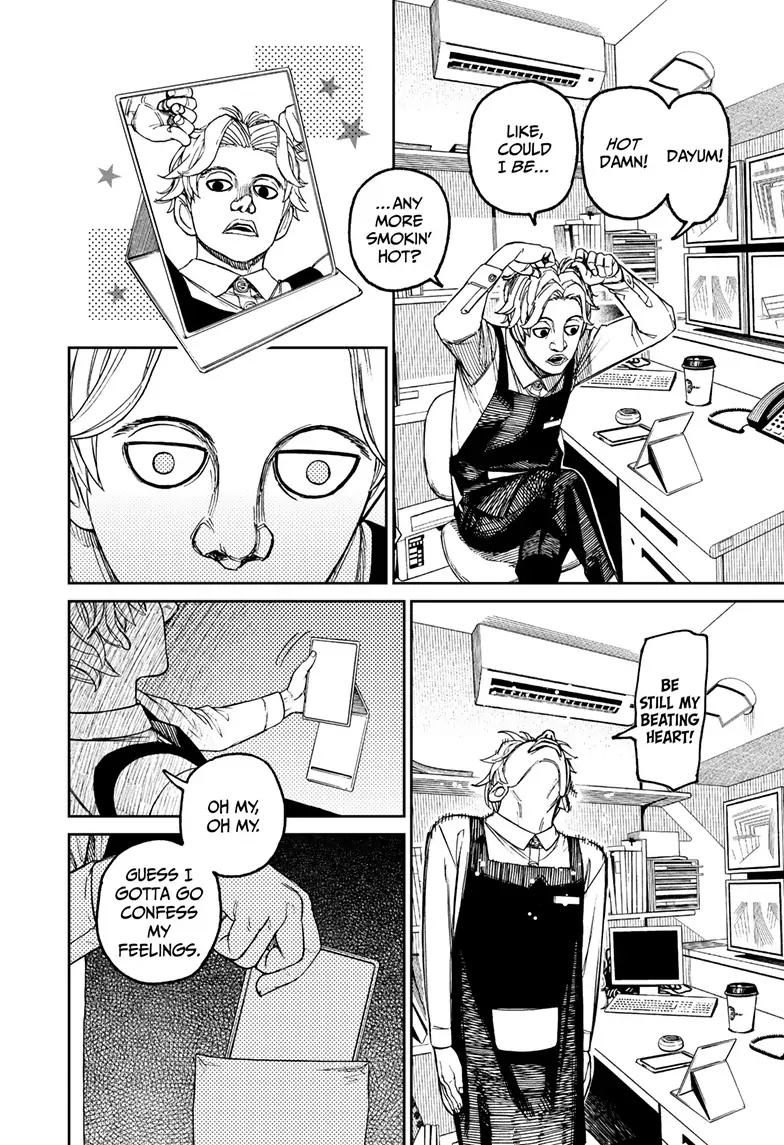 Dandadan Chapter 87