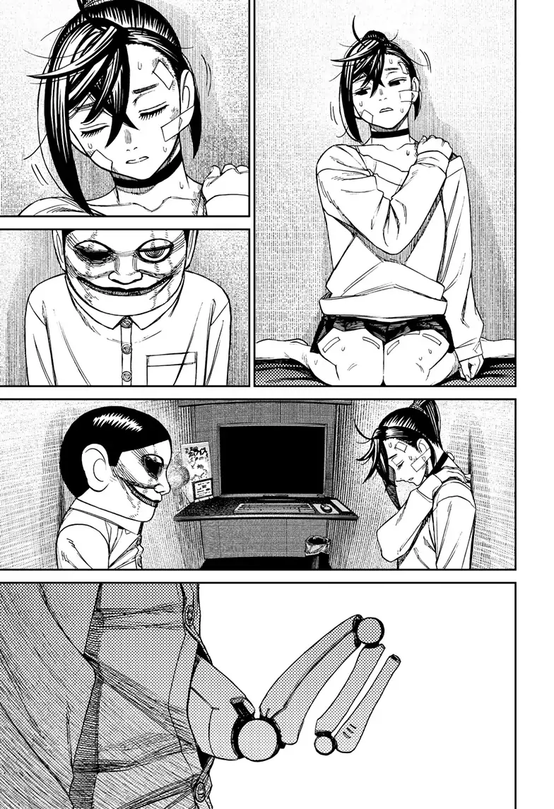 Dandadan Chapter 87