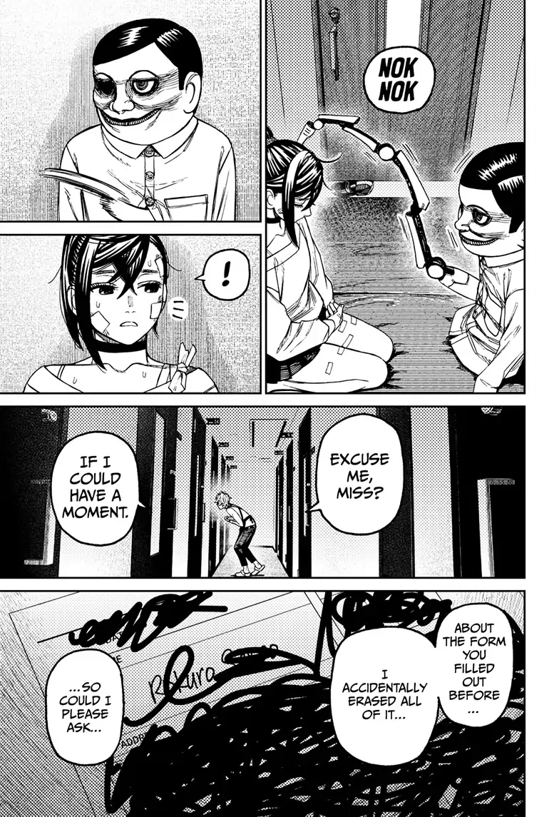 Dandadan Chapter 87