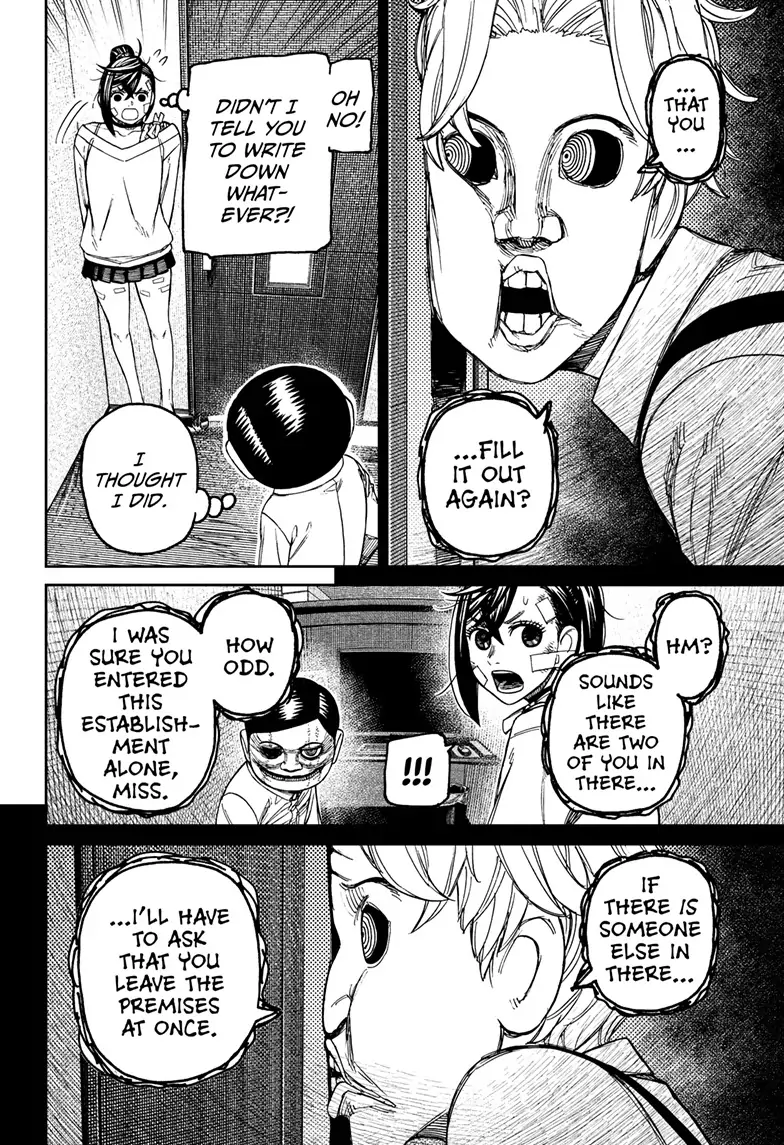Dandadan Chapter 87