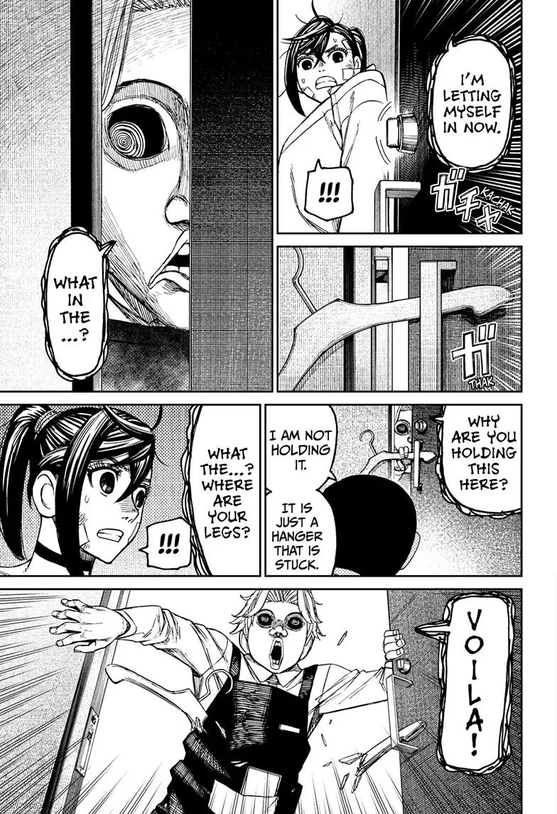 Dandadan Chapter 87