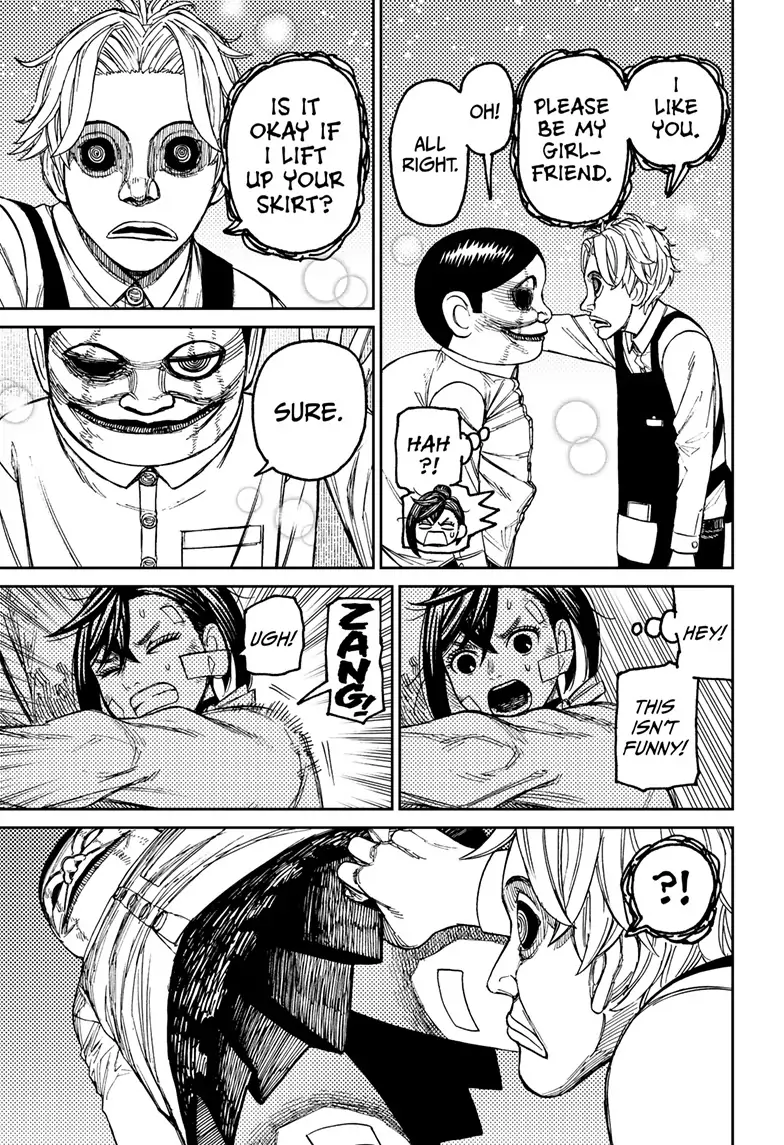 Dandadan Chapter 87