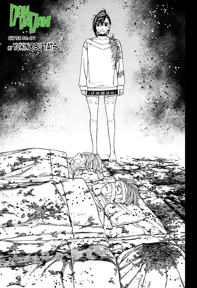 Dandadan Chapter 88