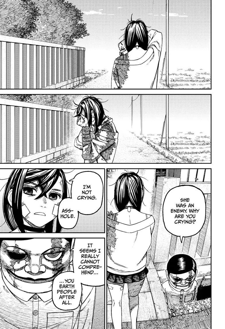 Dandadan Chapter 88
