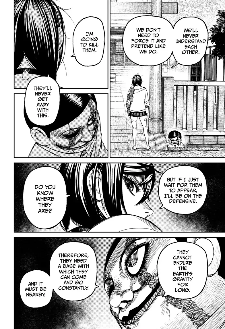 Dandadan Chapter 88
