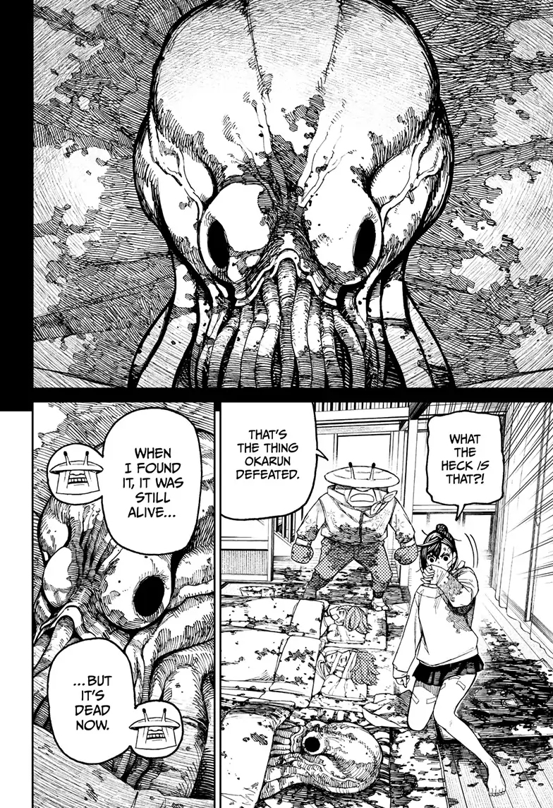 Dandadan Chapter 88