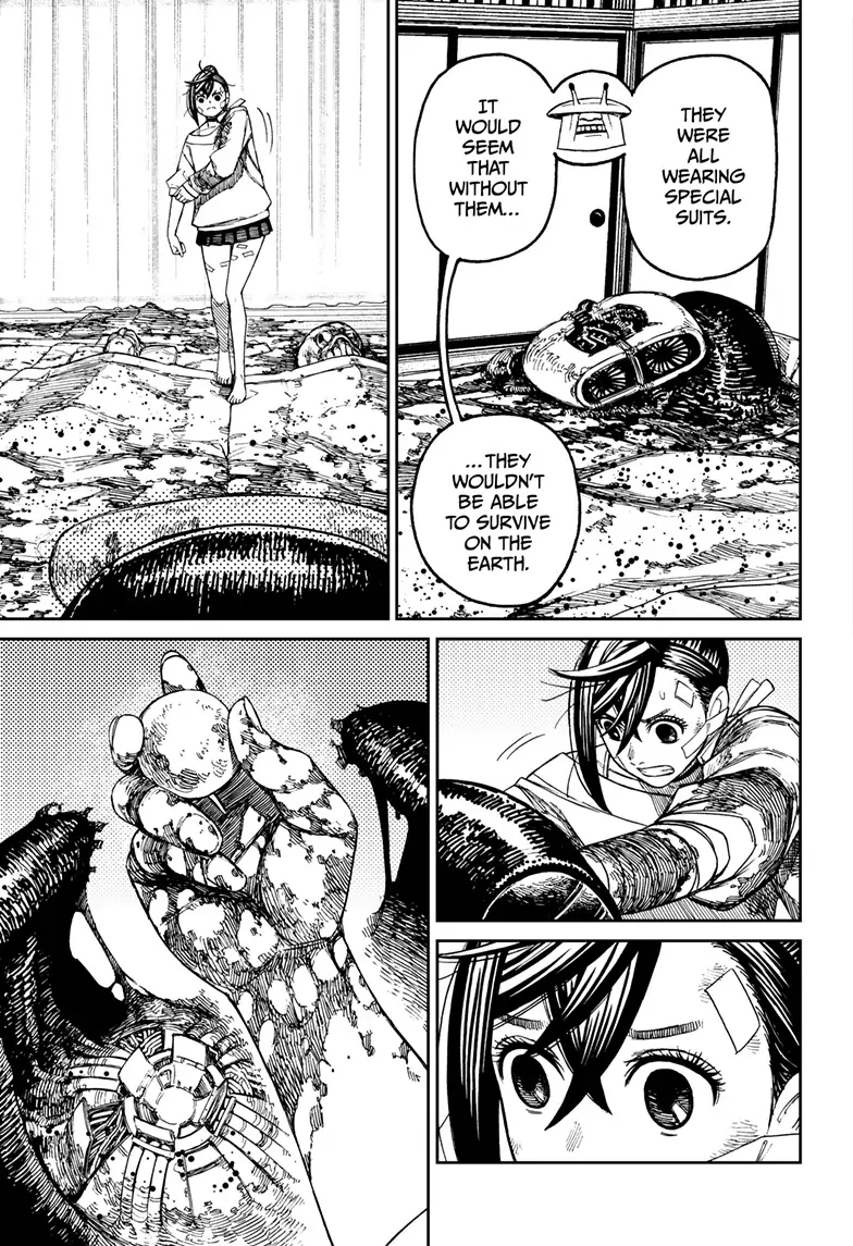 Dandadan Chapter 88