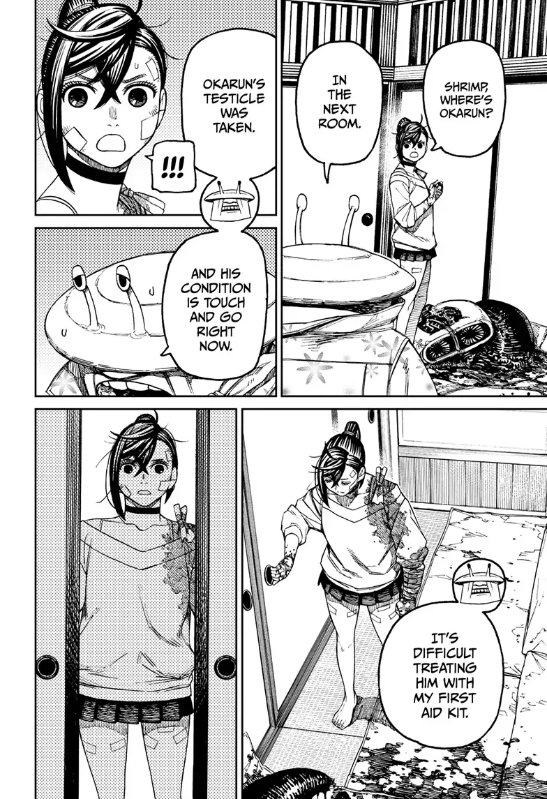 Dandadan Chapter 88